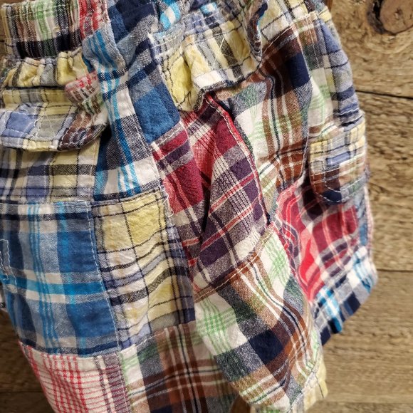 Arizona Plaid Baby Shirts 3-6M Multi-color - Picture 4 of 7